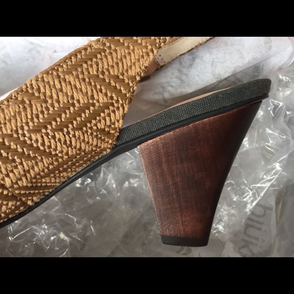 Gorgeous sling-backs by Pink for Anthropologie - Picture 3 of 8